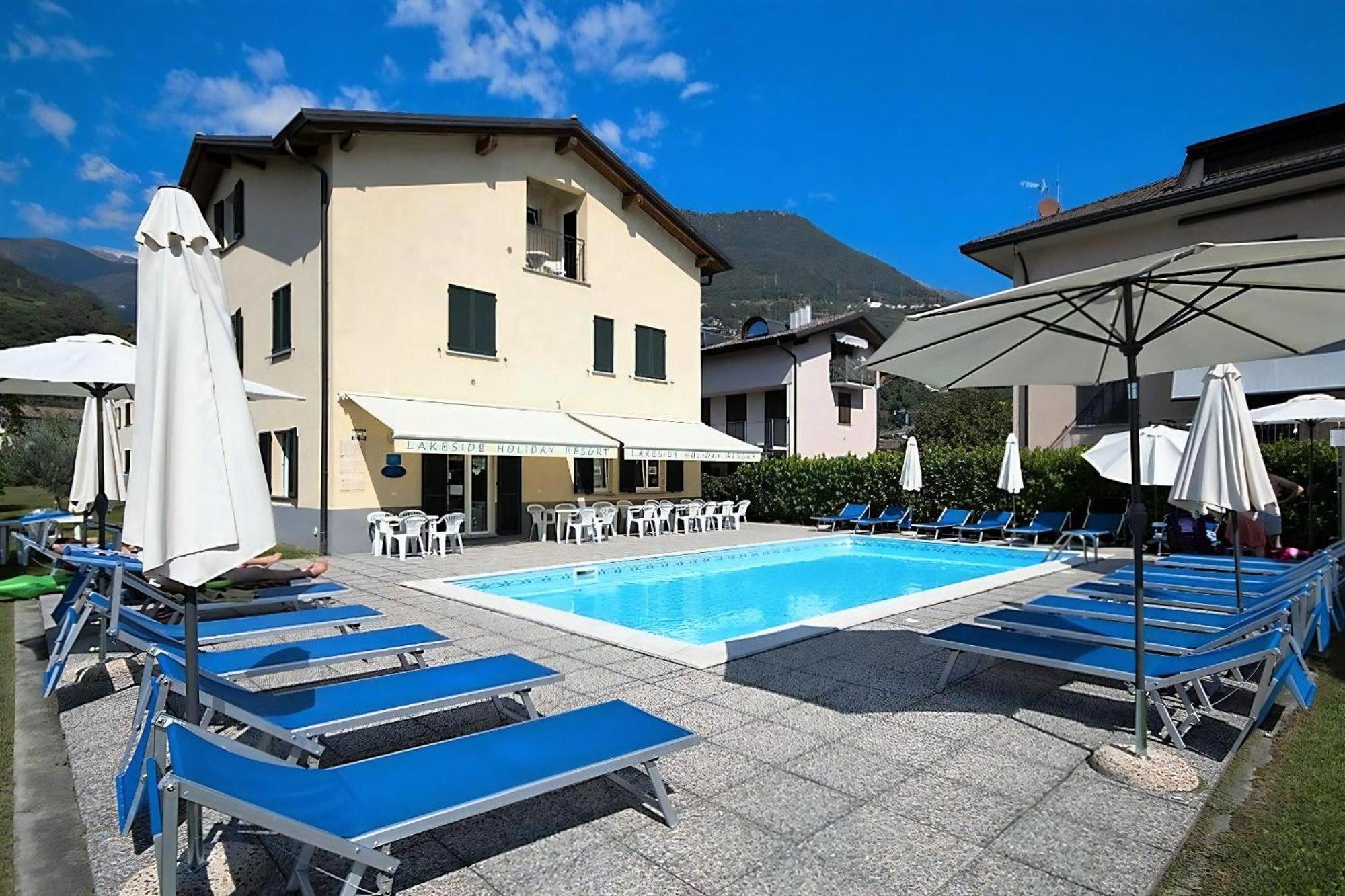 In Mit Gemeinschaftlichem Pool Apartment Domaso